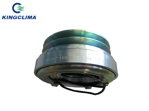 LA1602Y 2B 200mm Linnig Clutch for Bus AC Compressor - KingClima