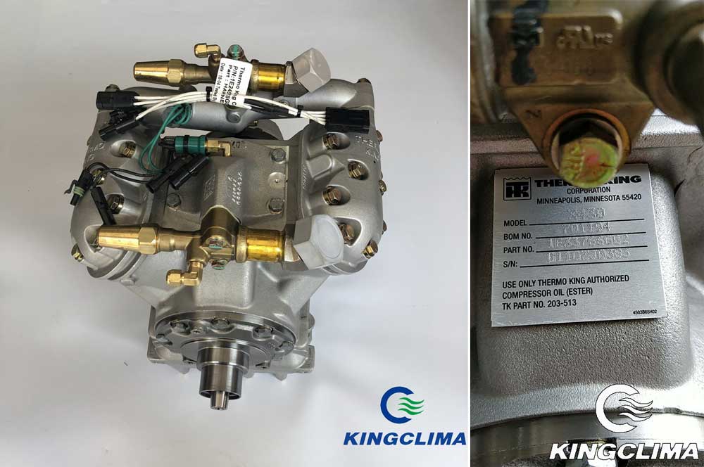 remanufactured thermo king x430 compressor