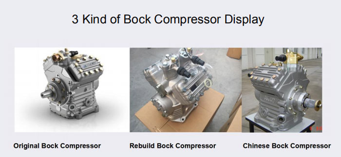 remanufactured compressor for bus ac, bus ac compressor