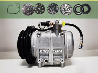 TM65 Compressor and Parts Export to European Customers - KingClima
