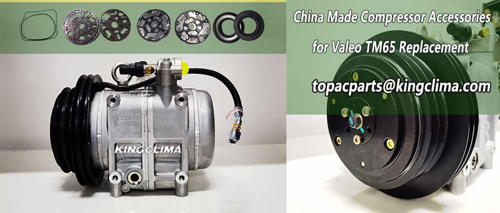 valeo tm65 compressors and compressor accessories
