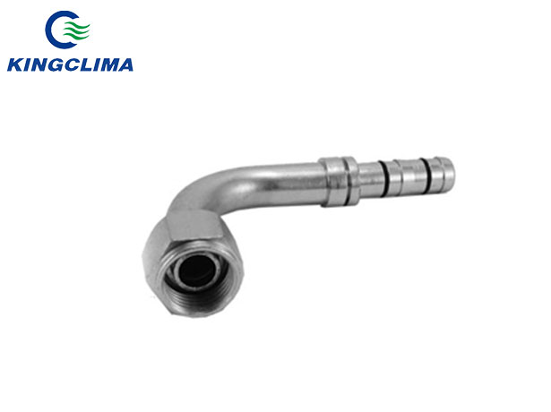 51-2448 Fitting 90 Degree Female #10 Thermo King Refrigeration fittings - KingClima