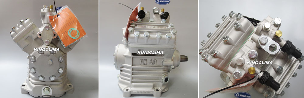 Bock FKX40/560 TK Compressor for Thermo King Compressor - KingClima 