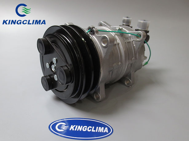 QP 16 Compressor for Transport Refrigeration Unit - KingClima