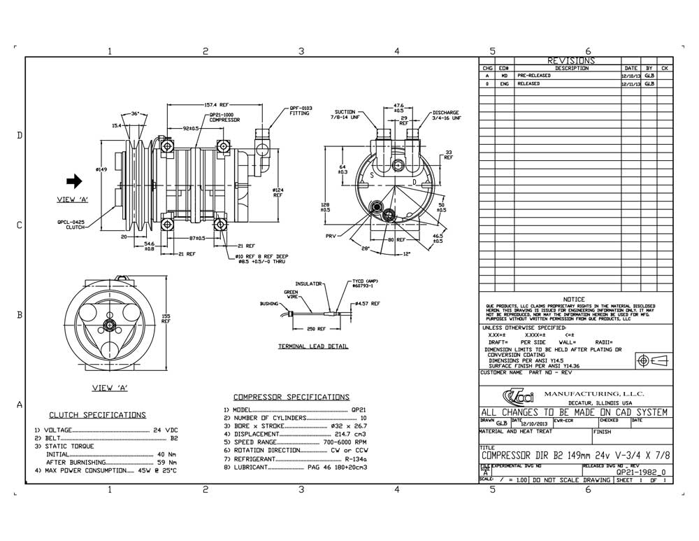 Brief Introduction of QP21 Compressor For Refrigeration Units