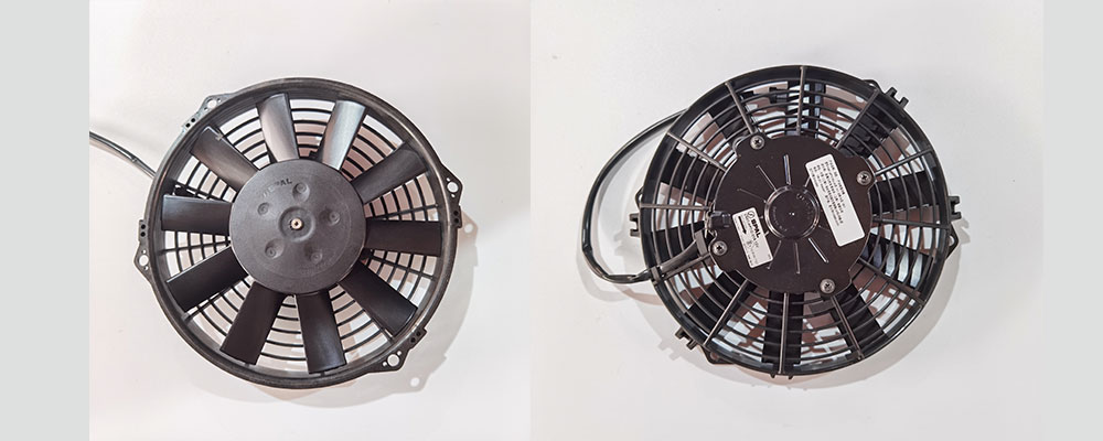 Condenser Fans for Truck Refrigeration System