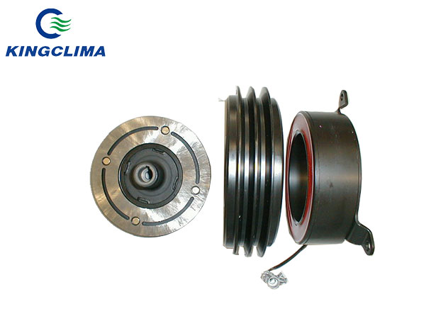 24V electric 10P30C-156.2-2B compressor clutch for BUS Coaster - KingClima