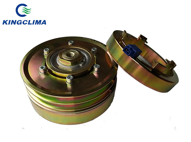 LA1602Y 2B 200mm Linnig Clutch for Bus AC Compressor - KingClima