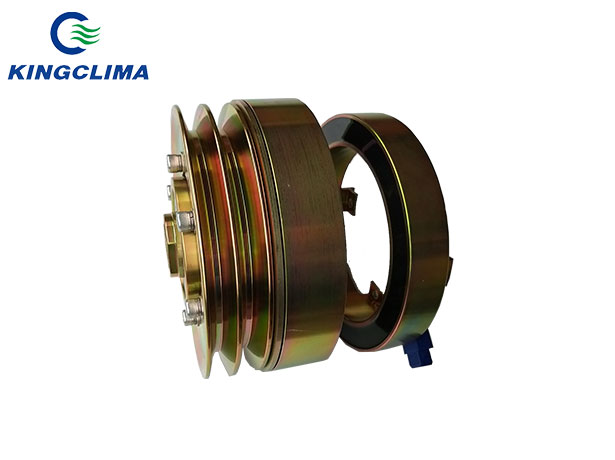 LA1602Y 2B 200mm Linnig Clutch for Bus AC Compressor - KingClima