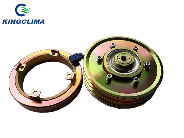 LA1602Y 2B 200mm Linnig Clutch for Bus AC Compressor - KingClima