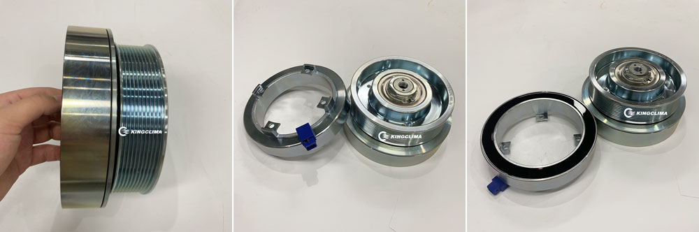 10PK 173mm Magnetic Clutch -KingClima