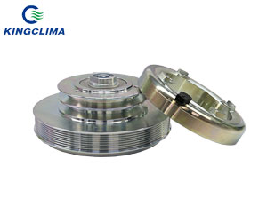 Linnig LA16.0318Y Bus AC Compressor Clutch Kit - KingClima