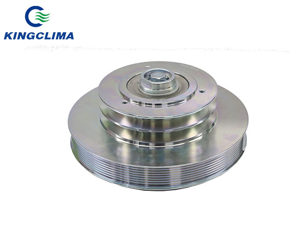 Linnig LA16.0318Y Bus AC Compressor Clutch Kit - KingClima