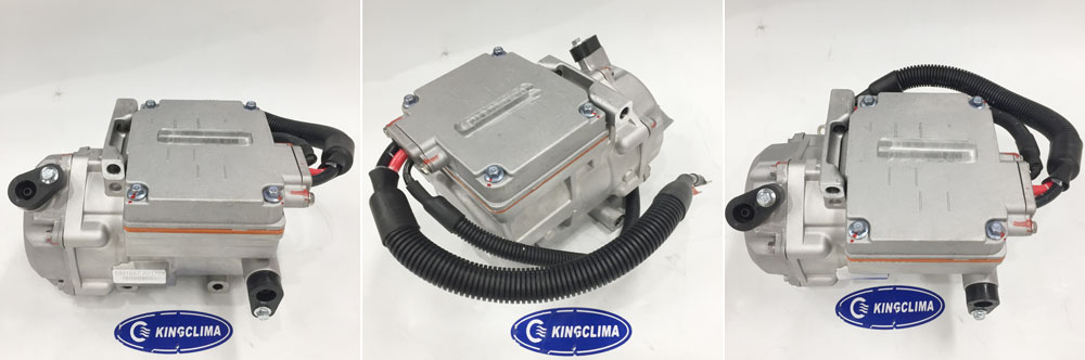 DM18A7 Electric AC Compressor for Truck 