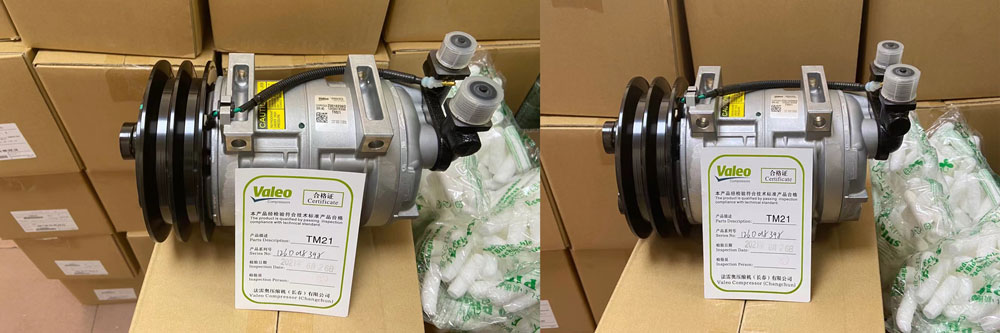 Valeo Compressor TM21 for Sale - KingClima