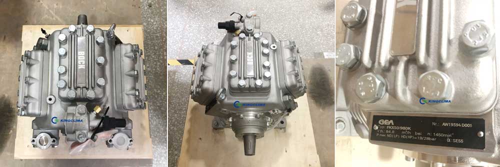 remanufactured fkx 50/980k bus ac compressor