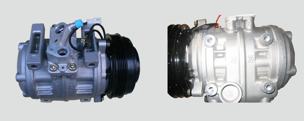 compressor denso 10p30b (OEM code is 447220-8987/447180-2340/447220-1041) 