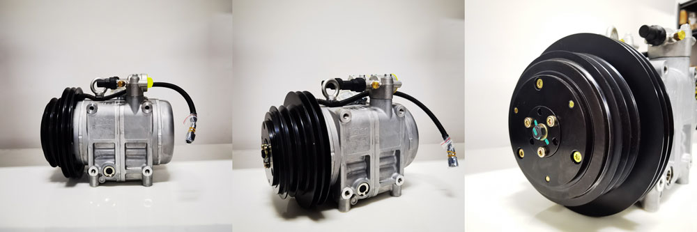 Valeo TM65 Compressor 