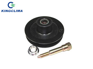 77-2003 Pulley Idler Kit Superii Flat Groove - KingClima