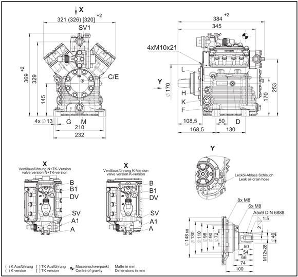 FKX40/655 TK Compressor 