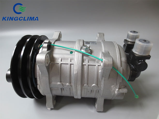 QP 16 Compressor for Transport Refrigeration Unit - KingClima