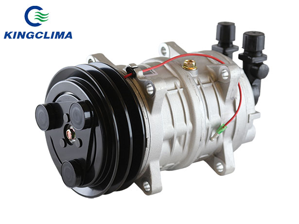 QP 16 Compressor for Transport Refrigeration Unit - KingClima