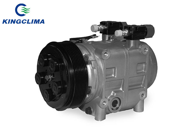 TCCI QP31 Compressor For Transport Refrigeration Units - KingClima