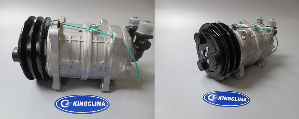 Valeo TM16 Compressor - KingClima 