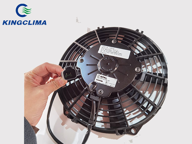 VA07-AP7C-31A 12V Condenser Fans for Truck Refrigeration -KingClima